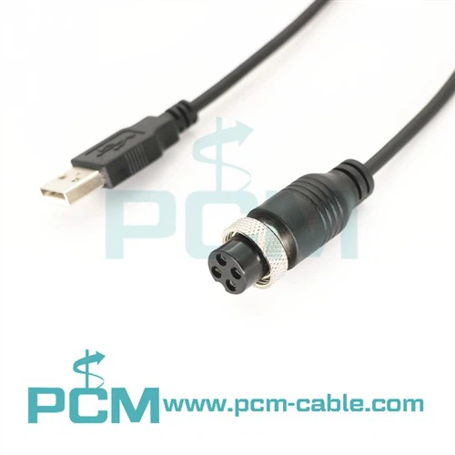 Cable de CC USB a aviación GX12 GX16