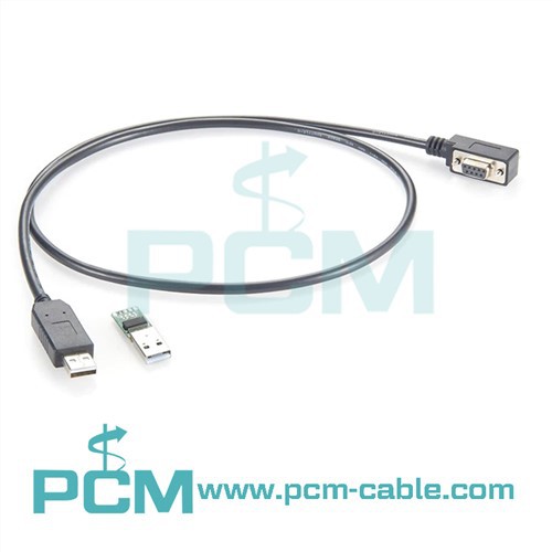 Adaptador serie USB a RS422 RS485 DB9