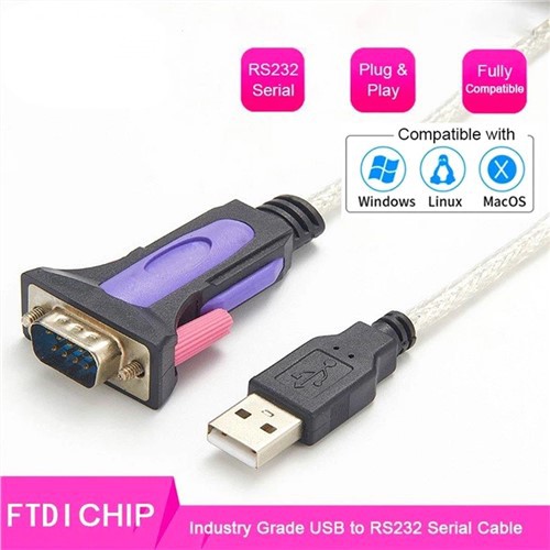 Cable adaptador TTL serie USB a RS232