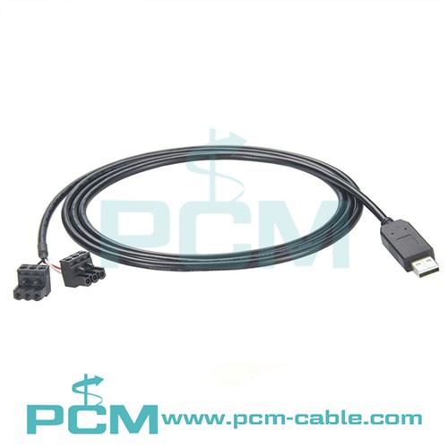 Cable USB a RS485 integrado con chip FTDI y placa de terminales