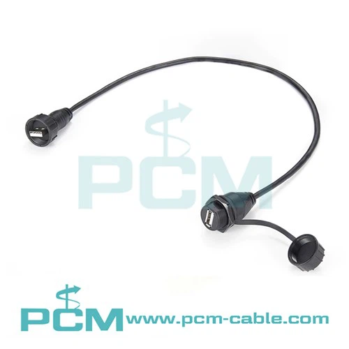 Nivel sellado USB resistente al agua IP67