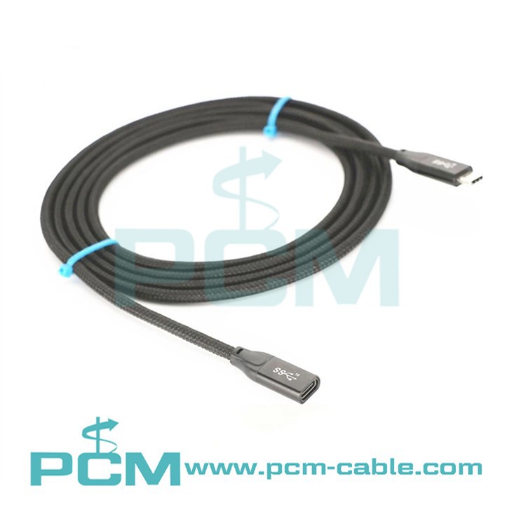 Cable de extensión USB 3.1 tipo C