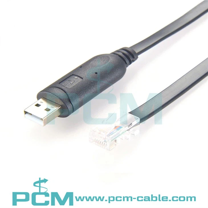 Cable de consola USB a RJ45