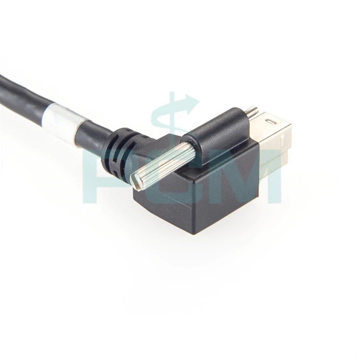 USB 3.0 Cable for Machine Vision screw lock USB cables