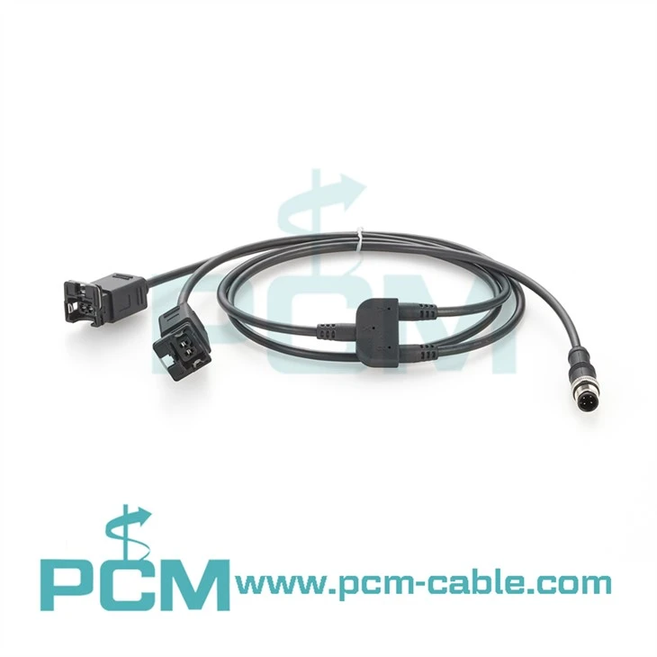 M12 to Automotive Connectors JUNIOR TIMER Sensor Cable Fuel Injector Plug Connector 282189-1