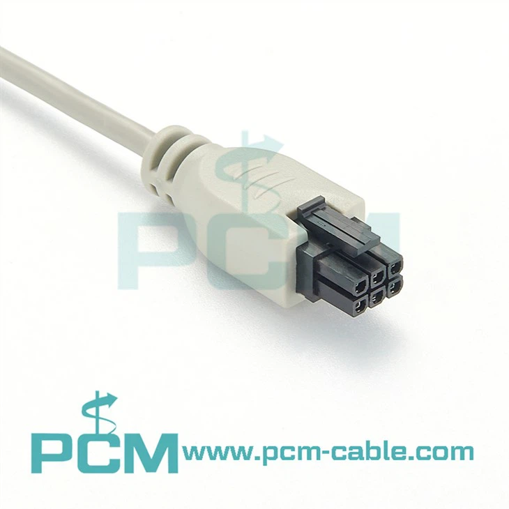 Molex Micro-Fit 3.0 Series 43025-0600 6Pin Connector Overmolded Cable Assemblies