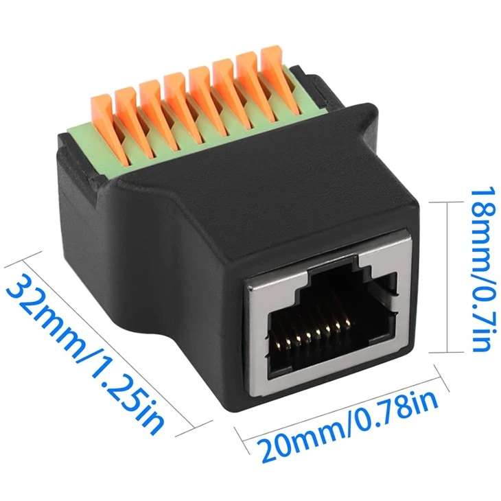 RJ45 adapter for PIKA CT301 CURRENT TRANSFORMER