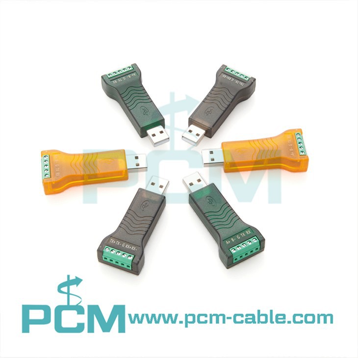 Industrial grade USB to RS485 TTL converter USB to RS485 converter USB to TTL converter