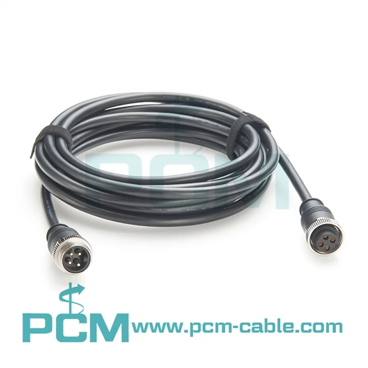 Industrial 78 4-Pin MF Cable  DeviceNet Power Connector  Mini-Change Style