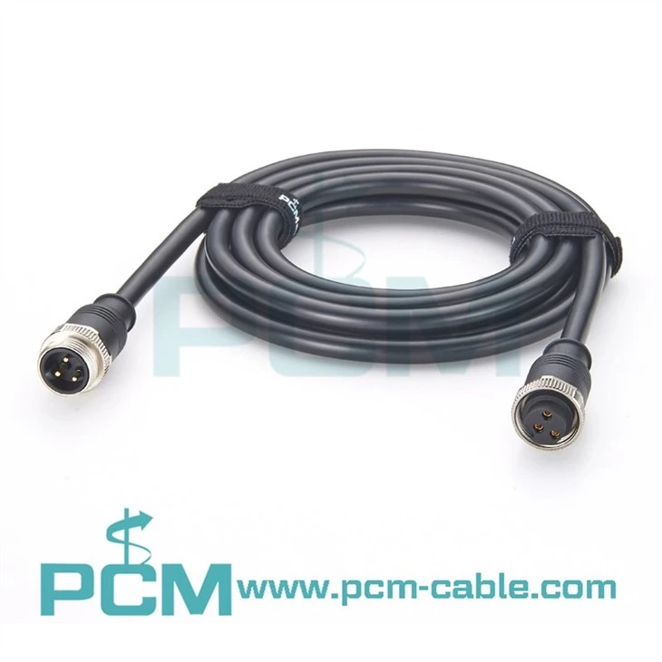 78 3 Pin Power Extension Cable Compatible with Turck WSM WKM 34-MS4000