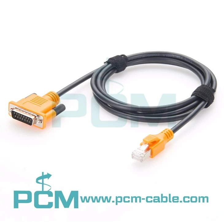 Cisco E1 cable manufacturer Cisco-compatible DB15 to RJ45 E1 cable