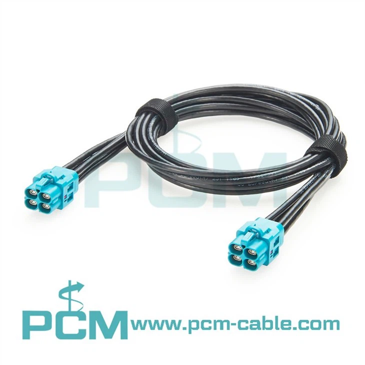 H-MTD Quad to Quad 10G Cable Assembly – GG 2Speed 251, No MOQ