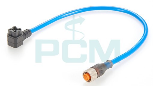 M12 To Hirschmann G Series G4KW1F G4W1F Cable Assembly M12 To Hirschmann G Series G4KW1F G4W1F Cable Assembly