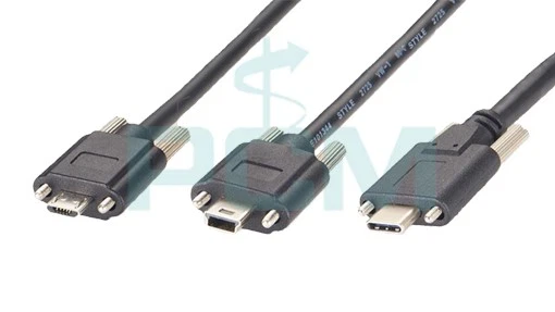 Machine vision cables usb screw lock cables industrial camera cables camera link cable Machine vision cables usb screw lock cables industrial camera cables camera link cable