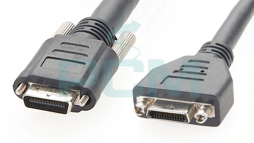 SDR MDR 26 Pin Machine Vision Cable Assembly PoCL Power Over Camera Link Cable for framegrabbers industrial machine vision cameras SDR MDR 26 Pin Machine Vision Cable Assembly PoCL Power Over Camera Link Cable for framegrabbers industrial machine vision cameras