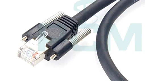 RJ45 Gigabit Ethernet Industrial Digital Camera Cable RJ45 Gigabit Ethernet Industrial Digital Camera Cable