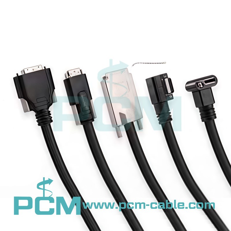 Camera Link HS Cable CX12 Infiniband Cable VS Camera Link HS Cable CX4 Infiniband Cable Camera Link HS Cable CX12 Infiniband Cable VS Camera Link HS Cable CX4 Infiniband Cable
