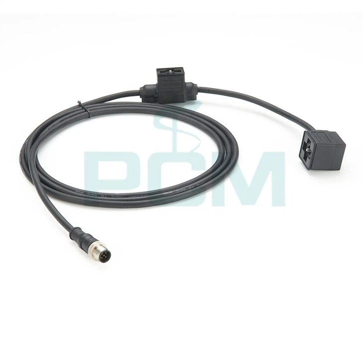 Y-Distributor M12 male  MSUD valve plug A-18mm