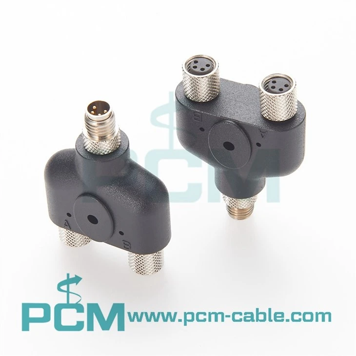 M8 Industrial Circular Connector