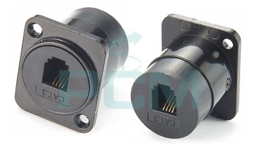 D-Type Module RJ11 Cat3 Jack To Jack D-Type Module RJ11 Cat3 Jack To Jack