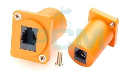 4P4C Feedthrough Connector 4P4C Feedthrough Connector