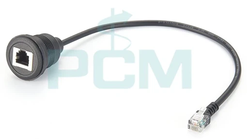 RJ12 6P6C Telephone Panel Mount RJ12 6P6C Telephone Panel Mount