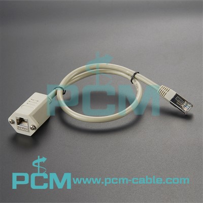 Cable de extensión de montaje en panel CAT6A