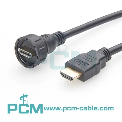 Cable HDMI resistente al agua IP67