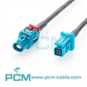 Cable Ethernet automotriz hembra GEMnet a hembra MATEnet