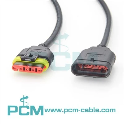 Cable conector TYCO AMP SUPERSEAL de 5 polos