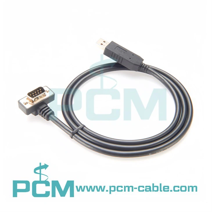 Low profile USB serial Cable