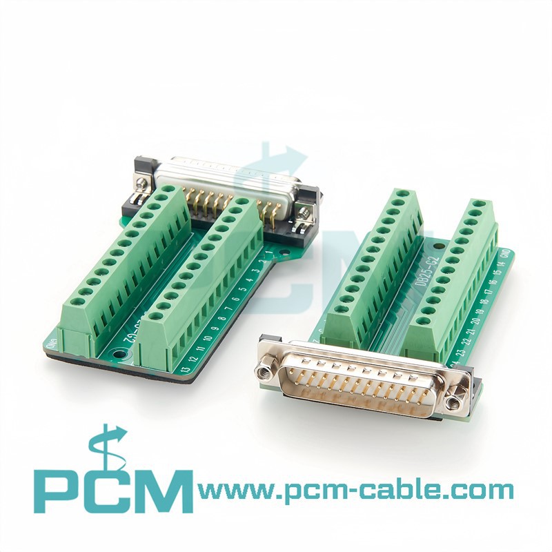 DB25 terminal block adapter we are a manufacturer of DB25 terminal block adapter