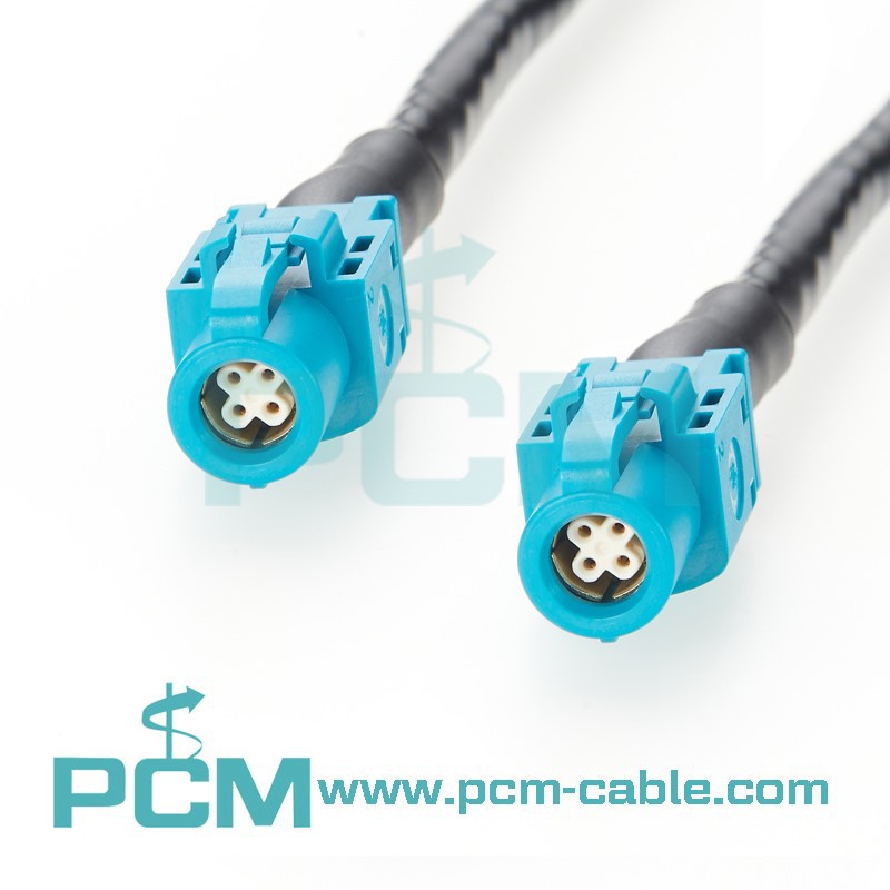 HSD STP cables for Alvium FP3GM2 STP cameras and compatible deserializers Compatible with Allied Vision 18405 18406 HSD STP cables for Alvium FP3GM2 STP cameras and compatible deserializers Compatible with Allied Vision 18405 18406