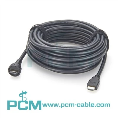 Cable HDMI resistente al agua IP67 de 10M