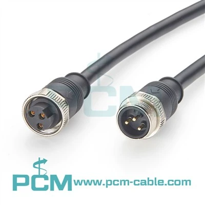 Cable de extensión de alimentación de 3 pines de 7/8"