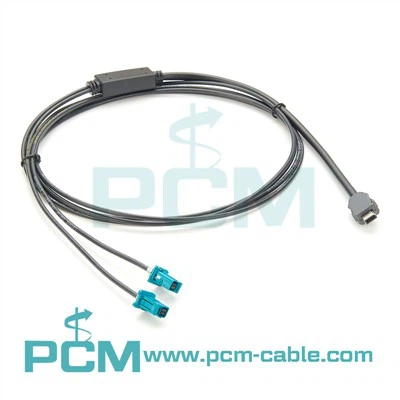 Cable Ethernet Automotriz Conector IX FAKRA