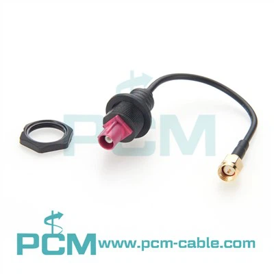FAKRA H CODE BUIGHADA A CABLES DE CABLES SMA Uso de cable RG174