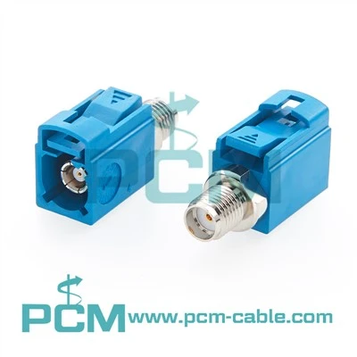 Adaptador RF Fakra Jack a SMA Jack