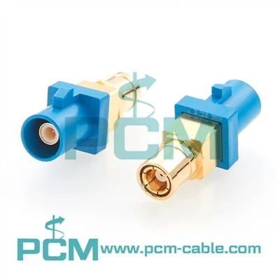 Adaptador RF de enchufe Fakra a conector SMB
