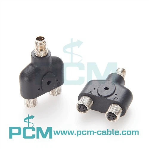 Actuador divisor M8 y divisor de sensor