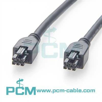 Conjuntos de cables sobremoldeados OTS de doble fila y 6 circuitos
