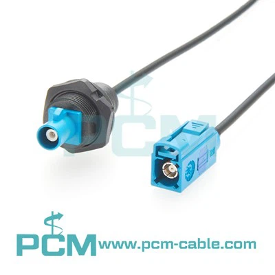 Cable de extensión de montaje de panel de panel con cable RG174