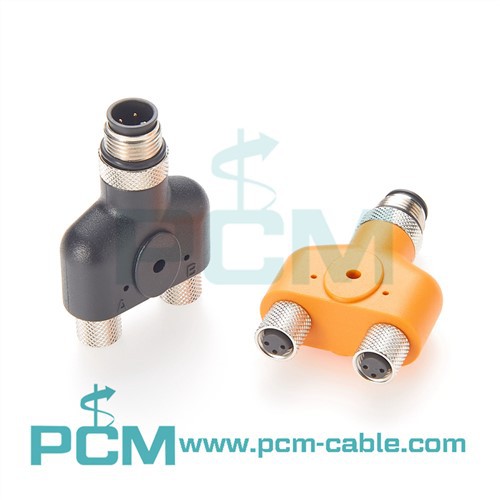 Divisor de sensor Divisor M12 a M8