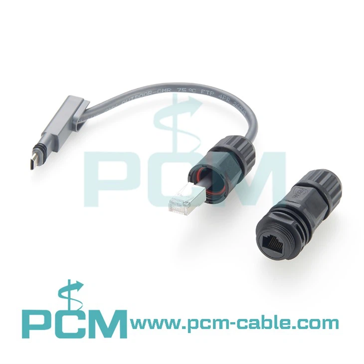 Enchufe Starlink SPX a adaptadores RJ45 Cable Starlink impermeable