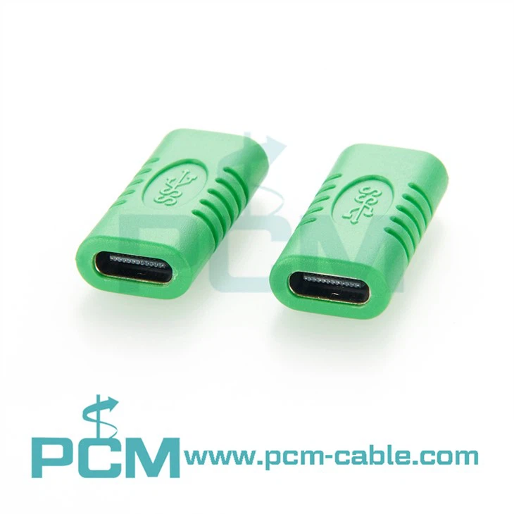 USB 3.1 Gen 1 tipo - C Adaptador femenino a femenino